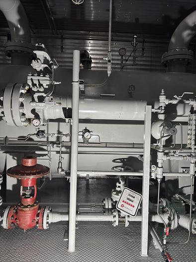 Used 60" 720 PSI Horizontal Sweet Separator Package