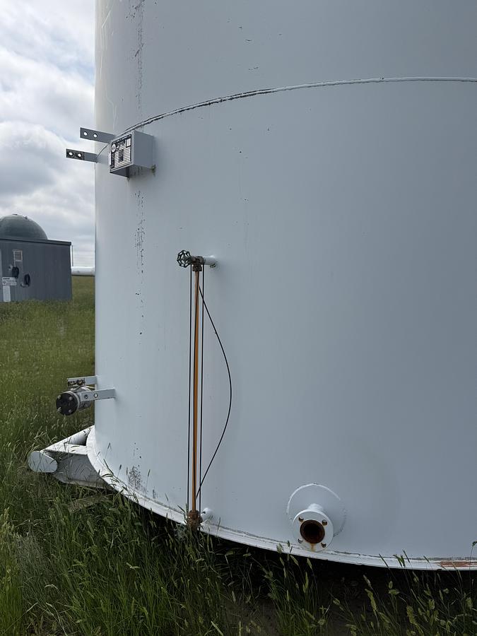 Used 200 BBL Double Wall Skidded Tank - 15696