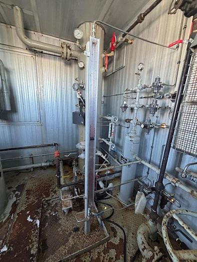 Used 24" x 20' 1440 PSI Sweetening Package