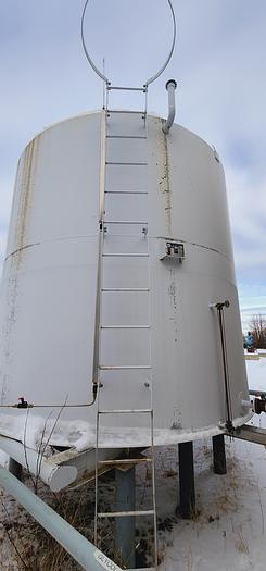 Used Double Wall Skidded Tank