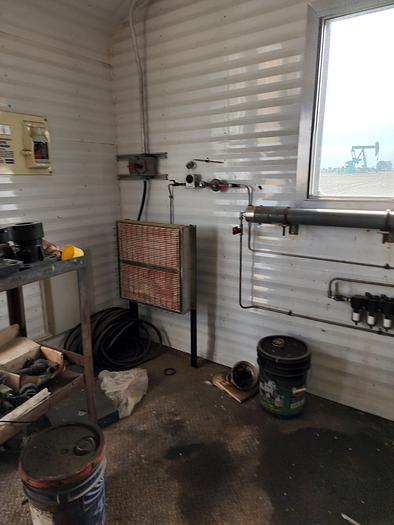 Used Dual Triplex Plunger Pump Package