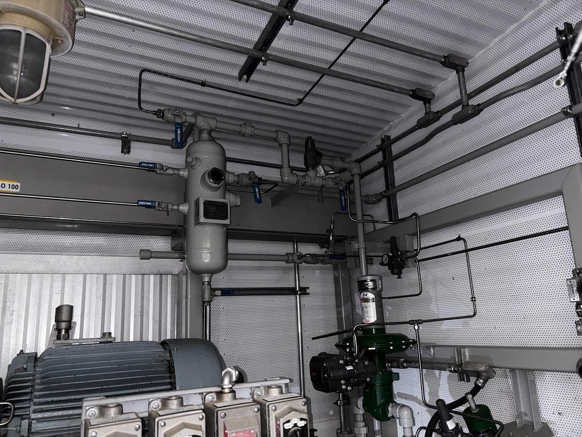 Used 50 HP Ro-Flo VRU Compressor - 16020