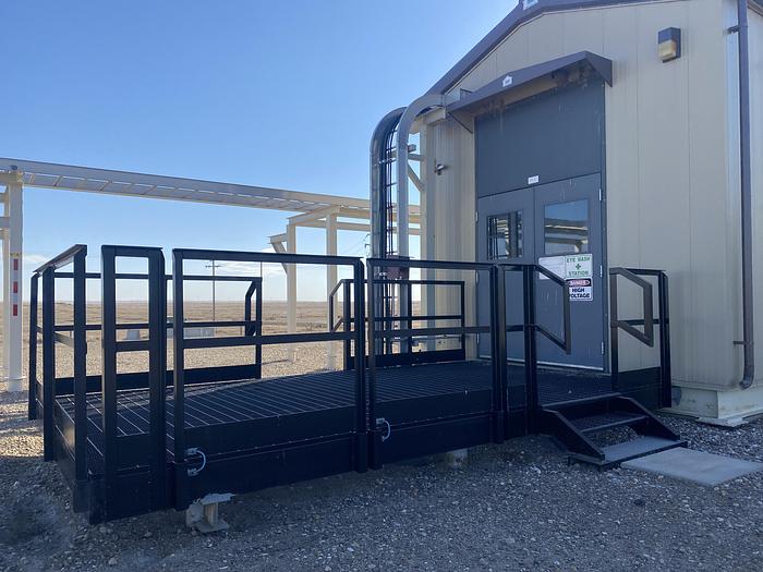 Used 48" x 39' 8 Tray 1315 PSI Dehydrator Package