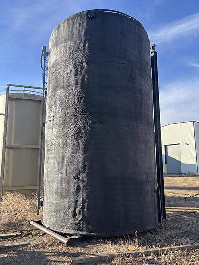 400 BBL Single Wall Internally Coated Tank