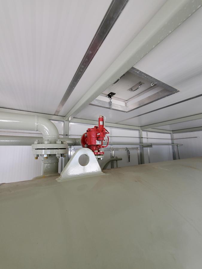Used 60" x 10' 675 PSI Sour Low Temp Separator Package #16236