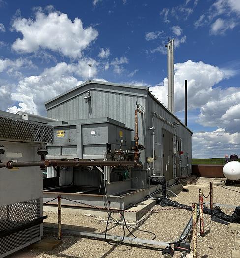 Used 12,000 Gallon 250 PSI LPG Storage Bullet