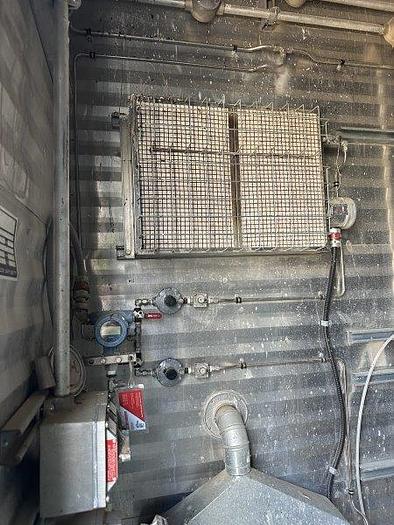 Used 96" 100 PSI Sour Slug Catcher