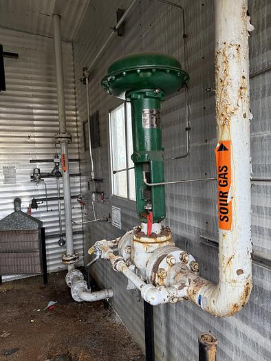 Used 36" 1480 PSI Vertical Sour Separator Package #15803