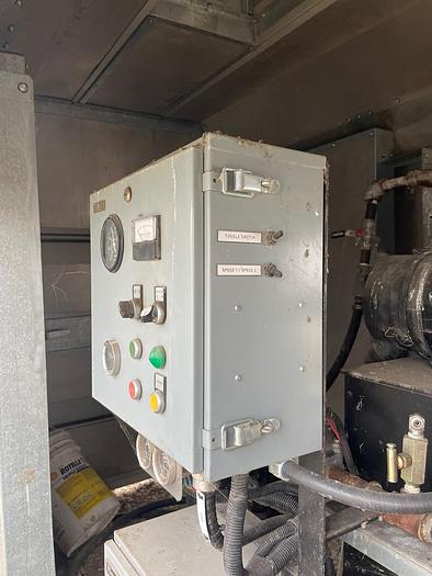 Used 60 KW Field Run Stamford Newage Dual Fuel Genset w/GM 5.7L Driver