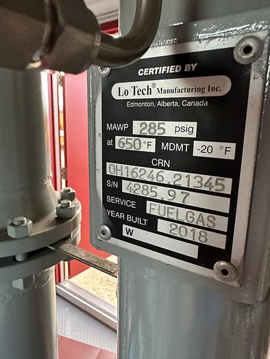 100HP New SOUR VRU Teco Driver with 2 Ro-Flo Compressors - 15623