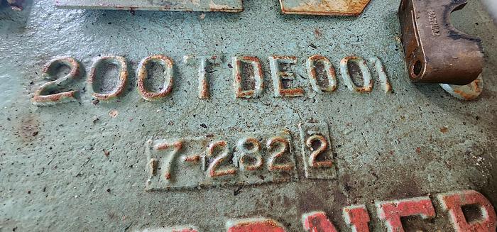 Used Water Injection Building c/w (2) Garner Denver 200 TDE 001 Triplex pumps