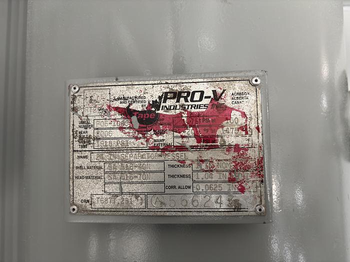 Refurbished Test Separator 8 Well Header Package