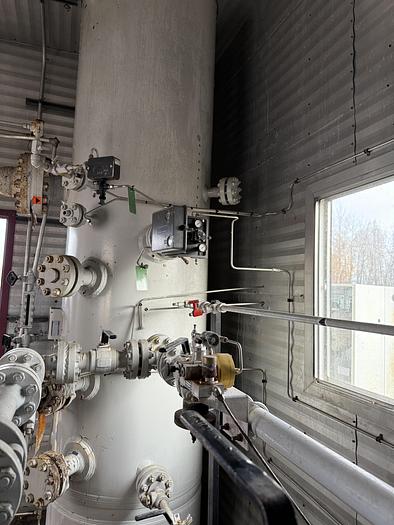 Used 36" 1480 PSI Vertical Sour Separator Package #15803