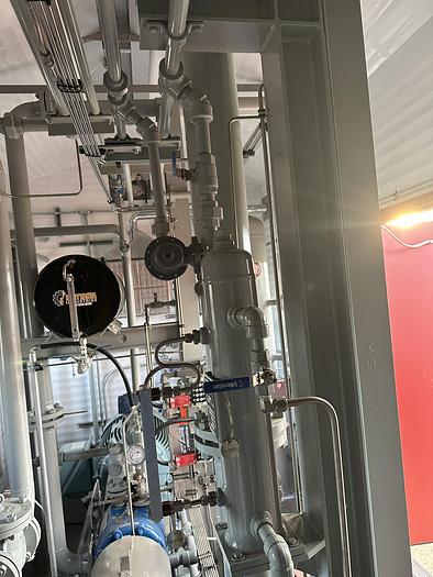 100HP New SOUR VRU Teco Driver with 2 Ro-Flo Compressors - 15623