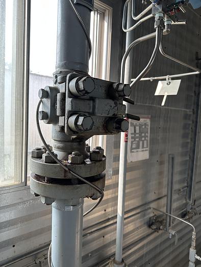 Used 24" 1480 PSI Vertical Sour Separator