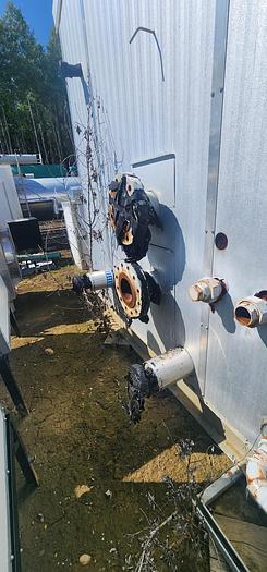 Used 36" x 10' Horizontal Separator Package