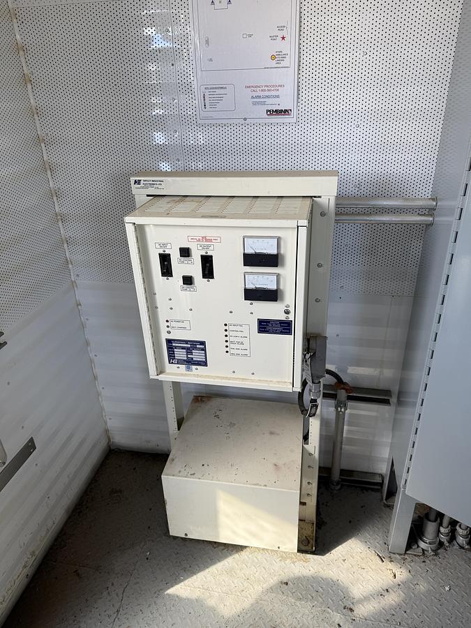 Used 20 KW Generator/MCC Building