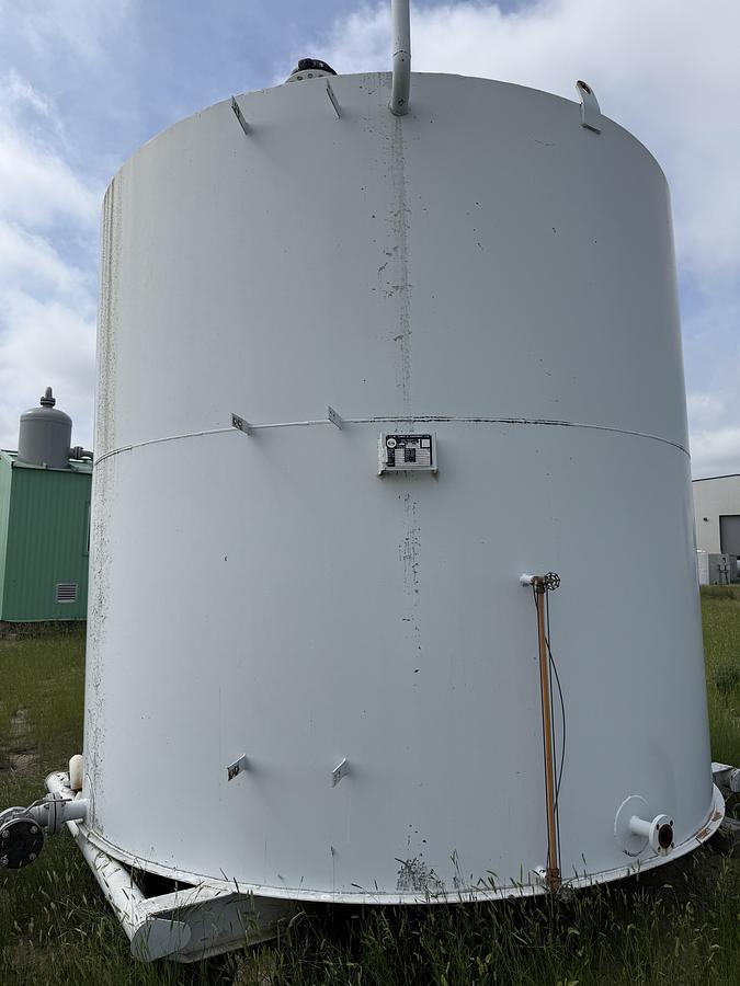 Used 200 BBL Double Wall Skidded Tank - 15696