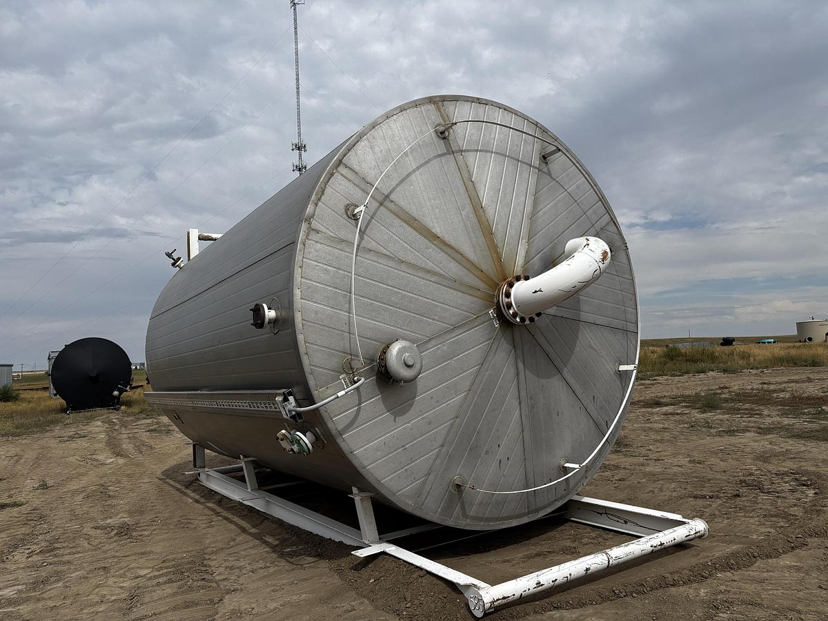 Used 400 BBL Single Wall Tank #16231