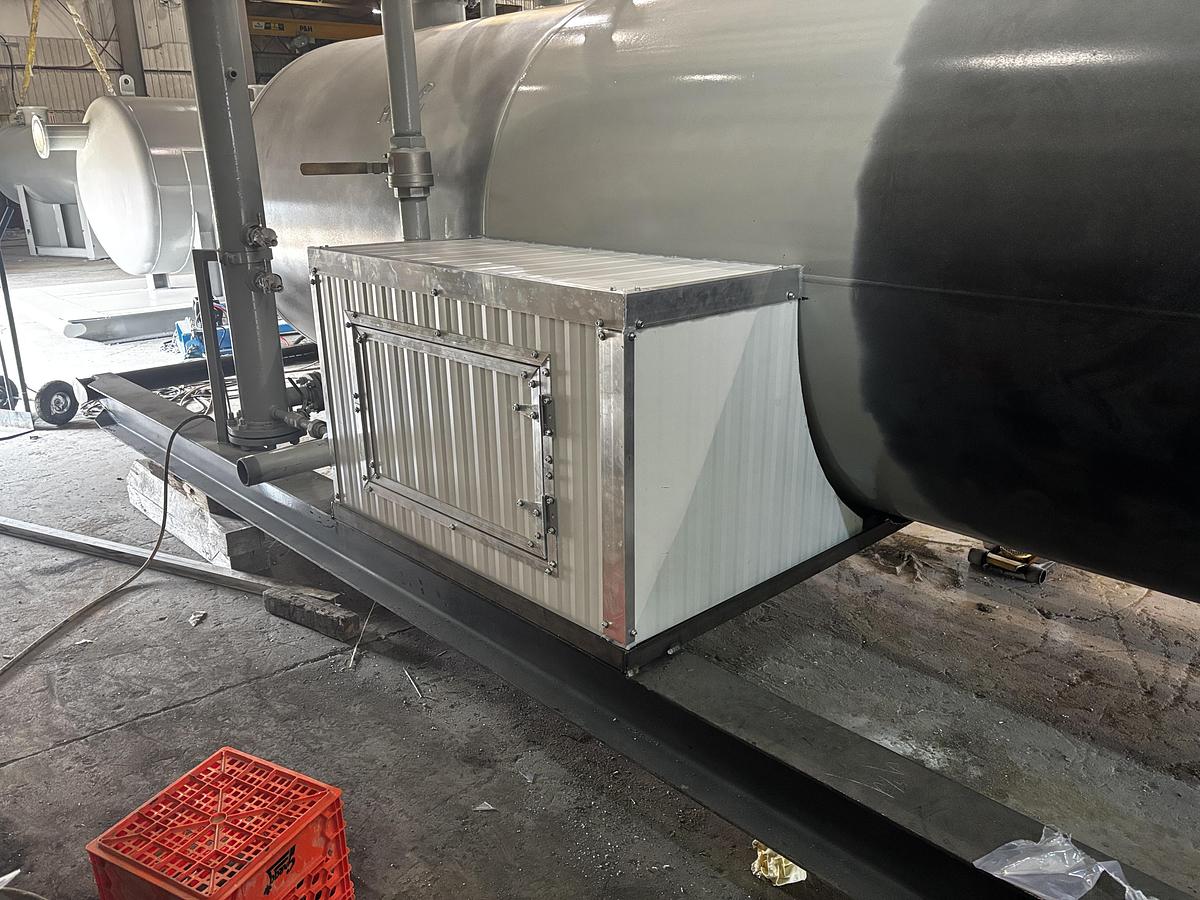 Refurbished 75 BBL Flare Knockout Skid 14.9 PSI Reconditioned - 15780