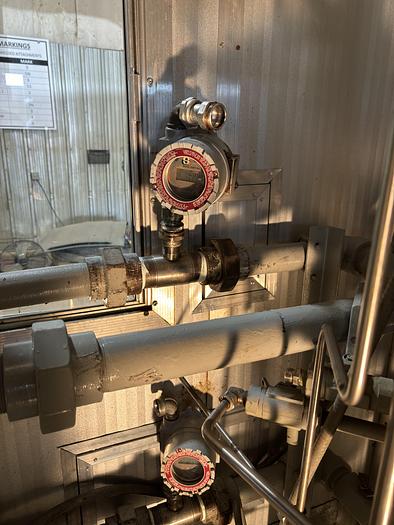 Used 24" 1440 PSI Vertical Sweet Separator