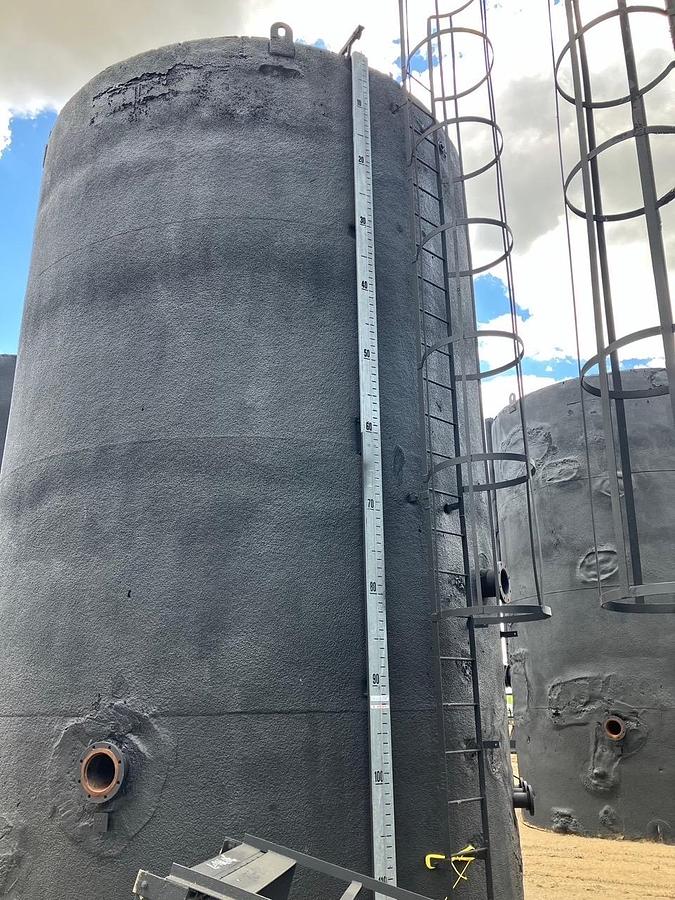Refurbished 750 BBL Single Wall Tank