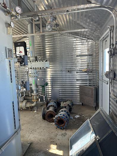 Used 36" 720 PSI Vertical Sweet Separator Package