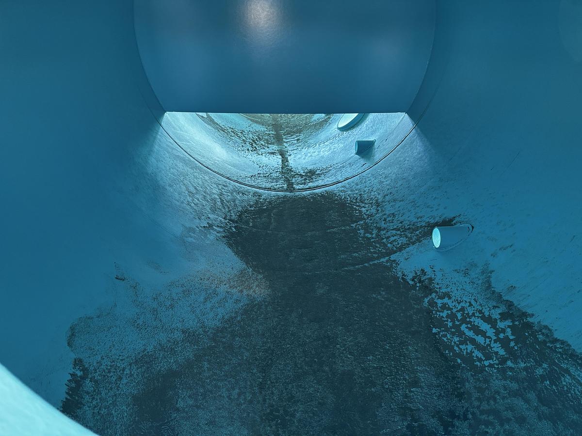 Used 8' x 30' Horizontal 75 PSI Sivalls Free Water Knock Out - 15710