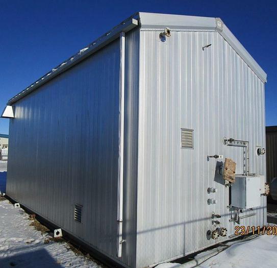 Used 54" x 16' 720 PSI Horizontal Sweet Separator c/w Blow Case