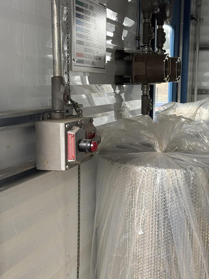 Used 60" x 20' 530 PSI Sour Horizontal Separator Package