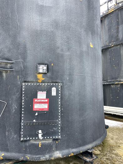 Used 400 BBL Insulated Heated & Internally Coated Tank