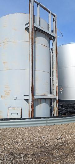 Used 400 BBL L-Skidded Tank