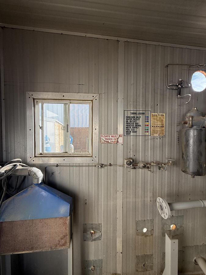 Used 30" x 10' 1440 PSI Sour Vertical Separator Package - 15789