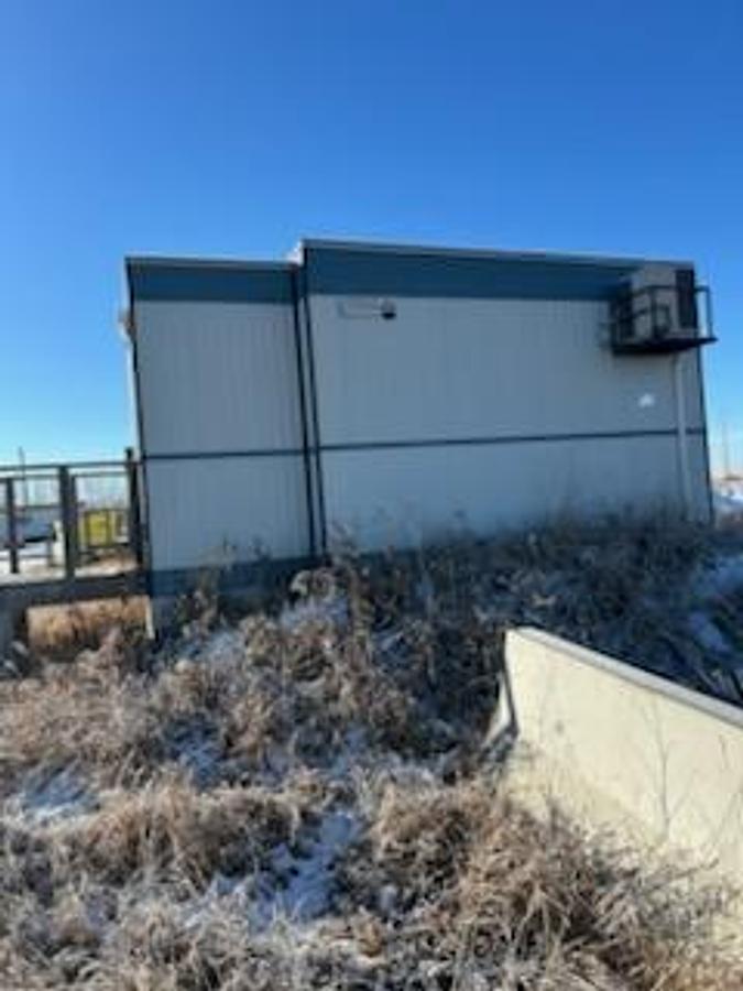 Used 14' X 74' Double Office Modular Site Building