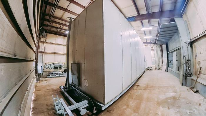 Refurbished 30" 1440 PSI Vertical Sour Separator Package w/Integral 400 BBL Tank