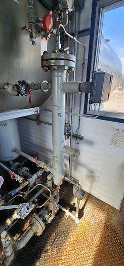 Used 60" x 20' 530 PSI Sour Horizontal Separator Package