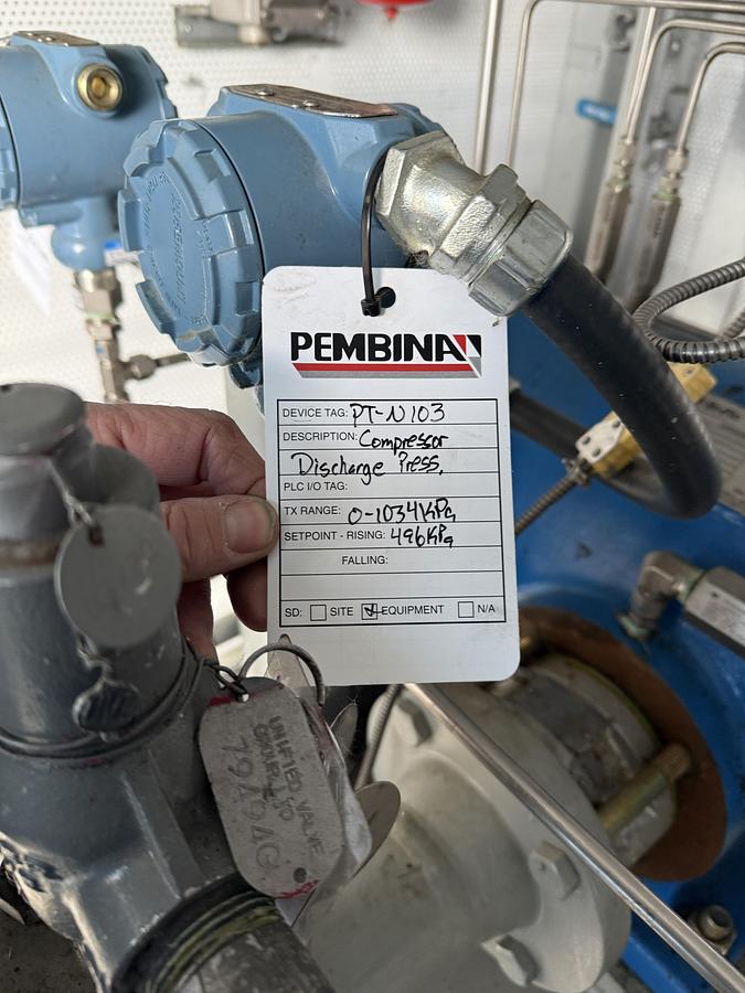 Used 50 HP Ro-Flo VRU Compressor