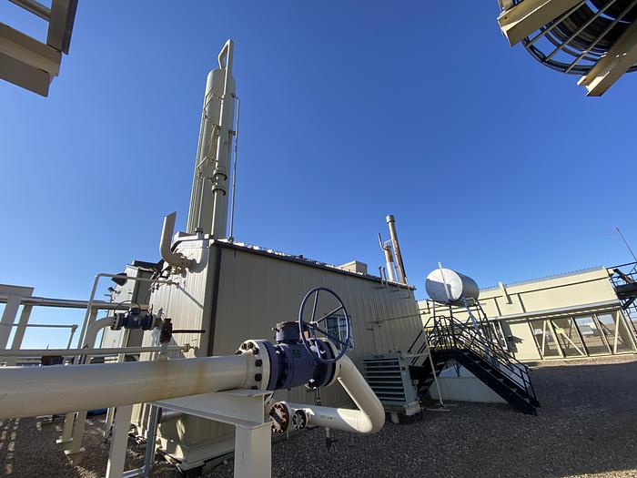 Used 48" x 39' 8 Tray 1315 PSI Dehydrator Package