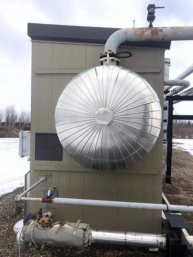 Used 25 Barrel 50 PSI Sour Flare Knockout