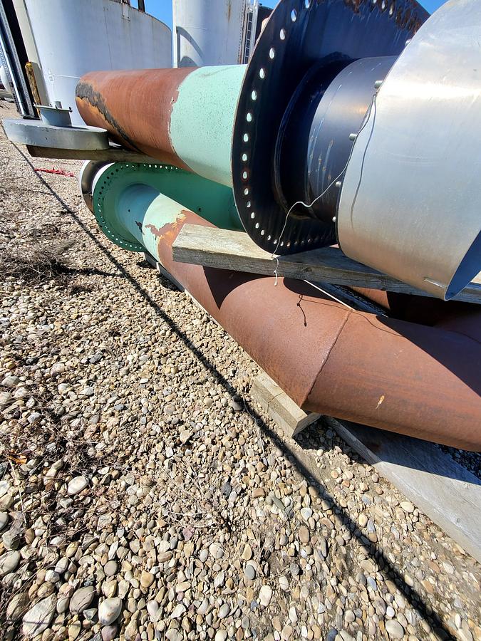 Used 400 BBL Double Wall 16oz Internally Coated Tank #16250