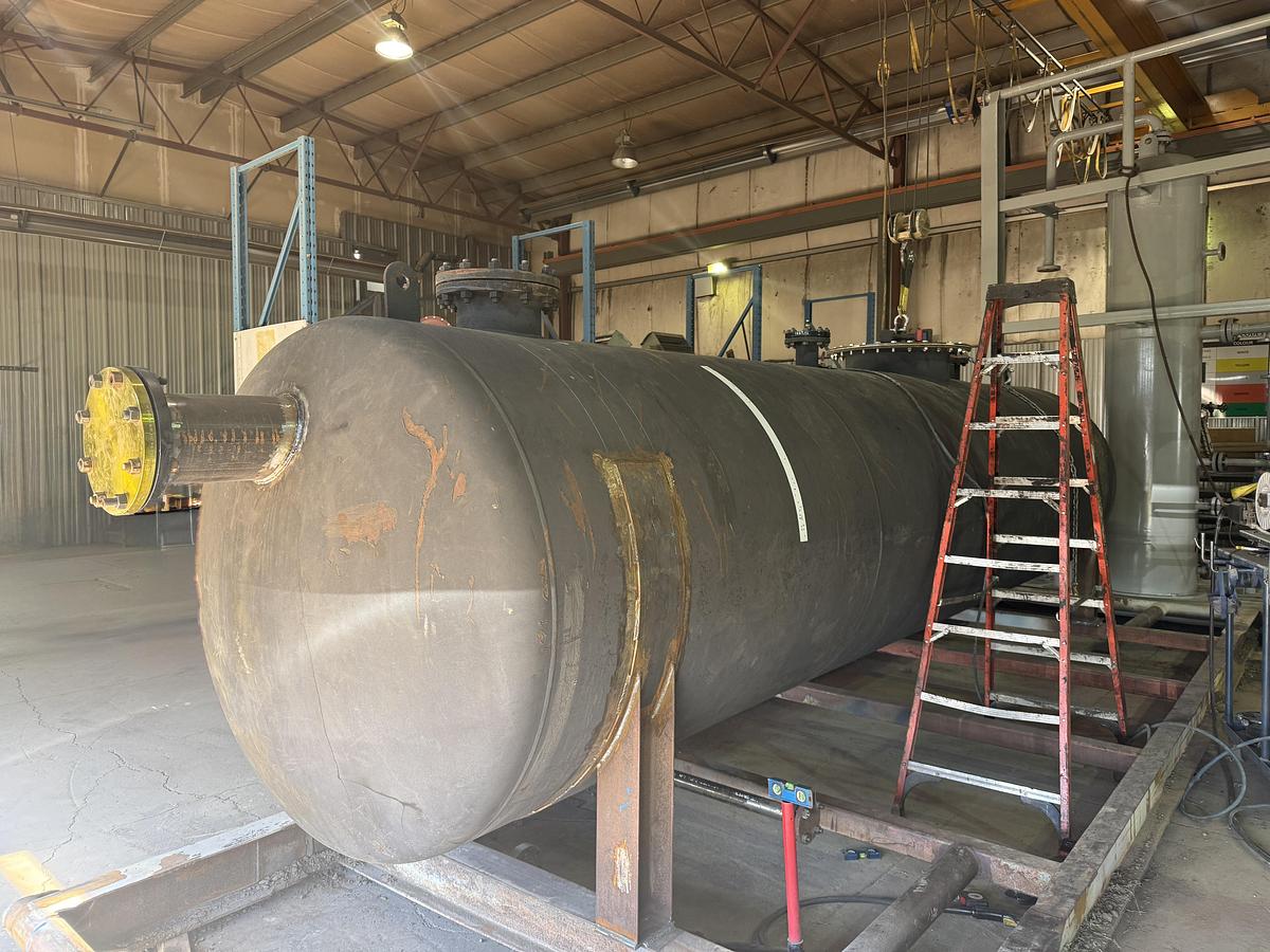 Used 75BBL Flare Knockout Vessel 14.9 PSI - 15781