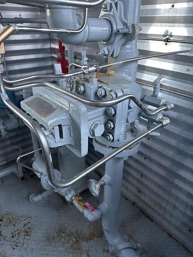 Used 24" x 7'6" 1200 PSI RECONDITIONED Sour Separator