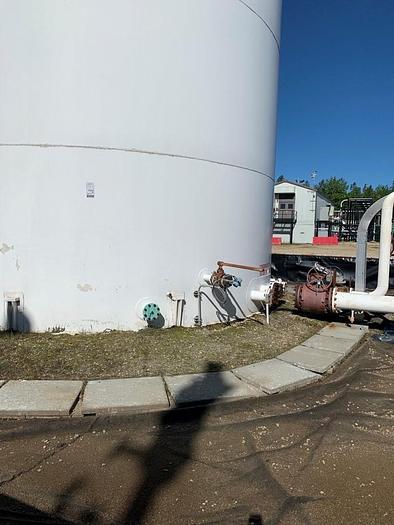 Used 2500 BBL Tank