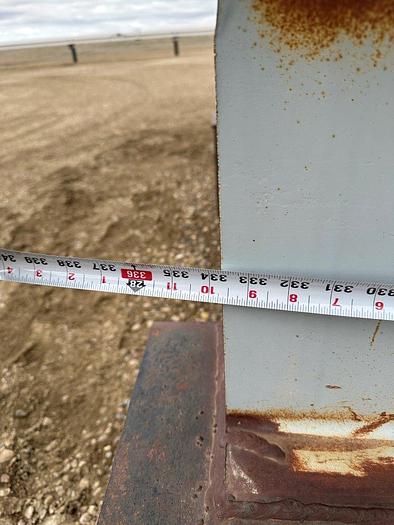 Used 24" x 30' 1440 PSI AB Sour 8 Tray Dehydrator