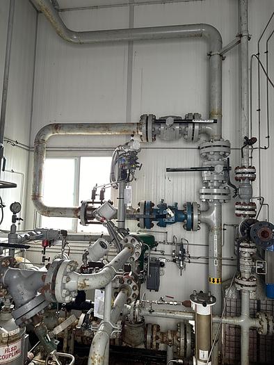 Used 30" 1440 PSI Vertical Sour Separator Package w/Integral 400 BBL Tank