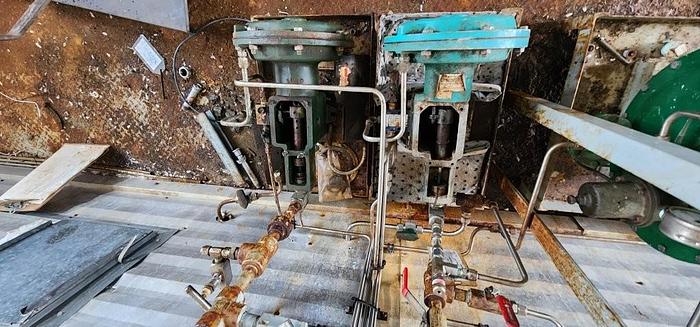 Used 36" x 10' 1440 PSI Horizontal Sour Separator Package