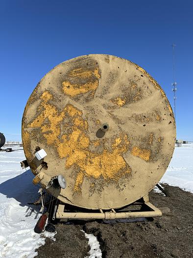 Used 400 BBL Double Wall EnviroVault Heated Insulated Internally Coated Tank