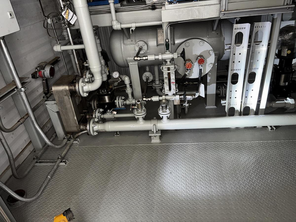 Used 50 HP Ro-Flo VRU Compressor - 16020