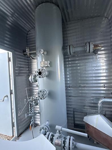 Used 24" x 7'6" 1200 PSI RECONDITIONED Sour Separator