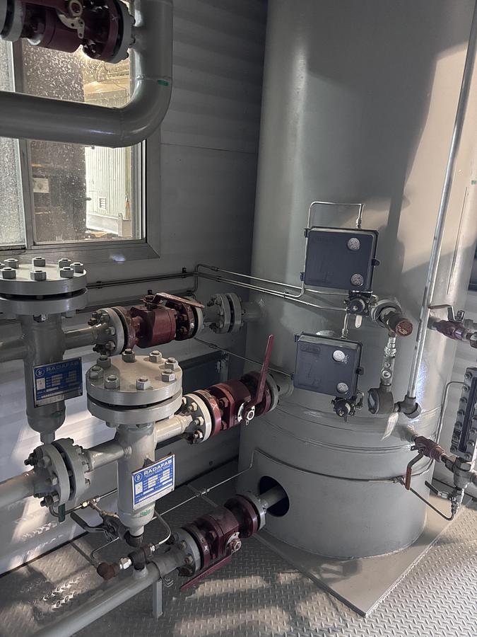 Refurbished 36" 1315 PSI Vertical Sour Separator